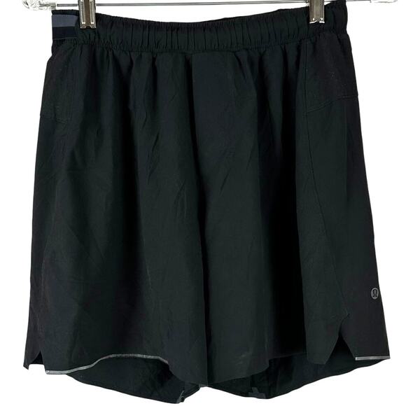 Lululemon Surge Short 6" Black Men's Size Small in Excellent Used Condition - Picture 4 of 9